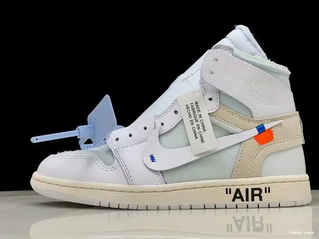 Rep Husky White Retro Off-White High 1 AQ0818-100 Air Jordan 0519